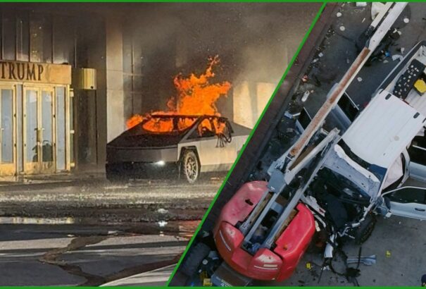 Kapcsolat lehet a New Orleans-i gázolásos terrortámadás és a Cybertruck felrobbantása között