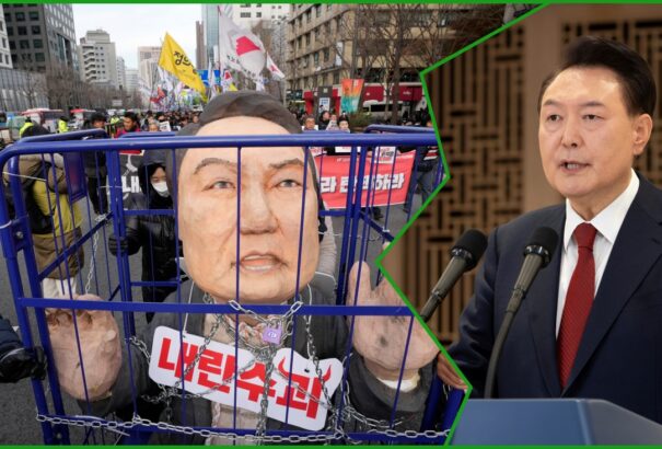 Nem sikerült őrizetbe venni a puccsot megkísérlő dél-koreai elnököt