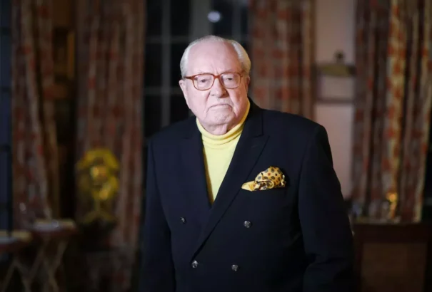 Elhunyt Jean-Marie Le Pen, a francia Nemzeti Front alapítója