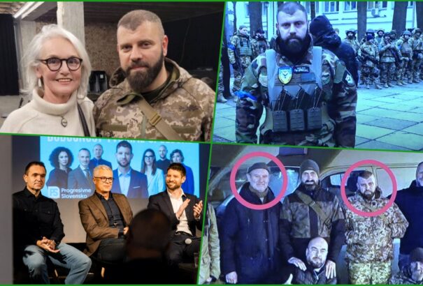 Az ukrán hírszerzés alá tartozó Grúz Légió ténykedett Szlovákiában. Fico kapcsolatot talált a Légió és az ellenzék között (fotók)