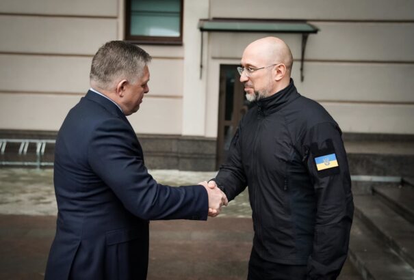 Smihal: Az olajtranzit leállításával Ukrajna két nemzetközi megállapodást szegne meg