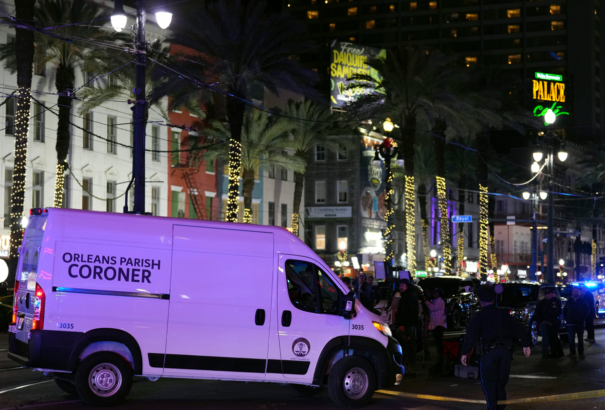 „A puszta gonosz megjelenése” – tovább emelkedett a New Orleans-i gázolásos támadás halálos áldozatainak száma