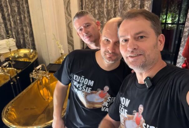 Matovič bombasztikus videóval mutatta be Fico eltitkolt luxuséletét Hanoiban