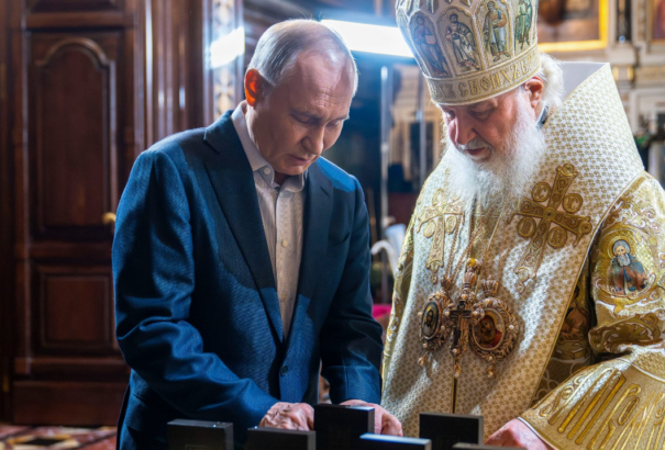 Az orosz ortodox egyházfő úgy véli, hogy az ukrán nép fel fog ébredni „narkotikus álmából”