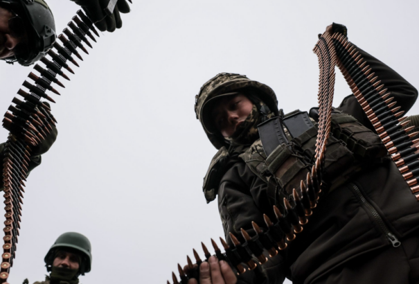 Csaknem 950 ezer embert vontak ki az ukrán mozgósításból