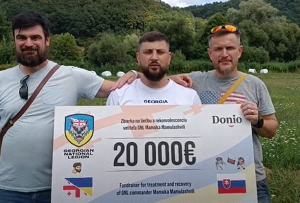 Több mint 20 ezer eurót gyűjtöttek a grúz puccsista gyógykezelésére. A pénzből végül háborús haditechnikát vásároltak