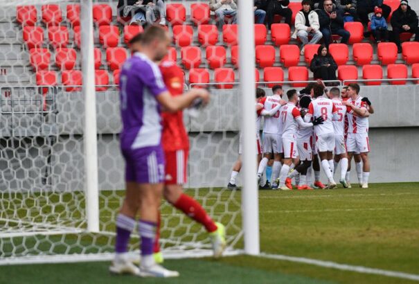 Vereséggel kezdte a tavaszt a KFC, ismét kiesőhelyen a komáromiak