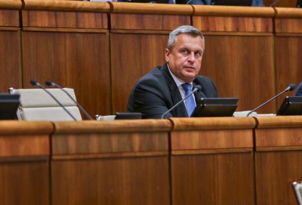 Az SNS támogatja a Hlas-SD jelöltjét a parlament élére