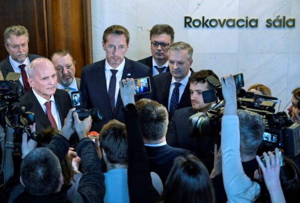 Az ellenzéki KDH nem támogatja Richard Rašit a parlament házelnökválasztásán