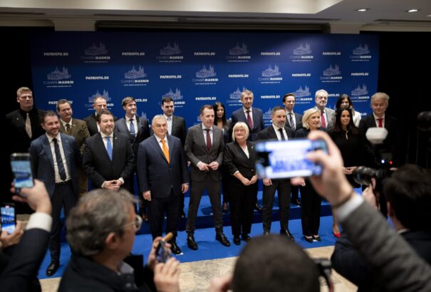 Változást sürgetnek az Európai Unió vezetésében a Patrióták Európáért