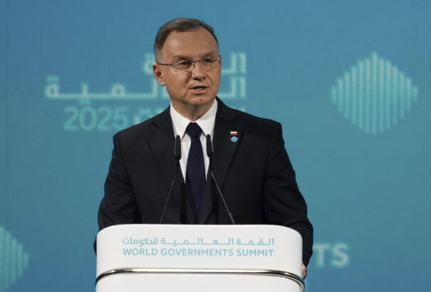 Duda azt tanácsolta Zelenszkijnek, hogy működjön együtt Trumppal