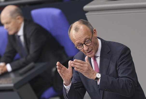 Kizárta az együttműködést az AfD-vel Friedrich Merz, ha a CDU kerülne kormányra februárban