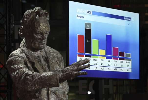 A legtöbb fiatal Németországban a Baloldali Pártra és az AfD-re szavazott