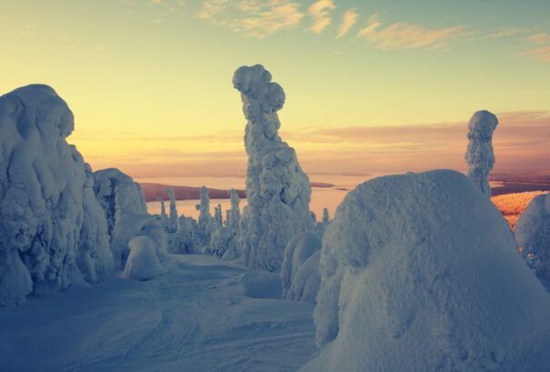 Brutális fagyhullám érkezett Finnországba, negatív rekordok dőltek meg