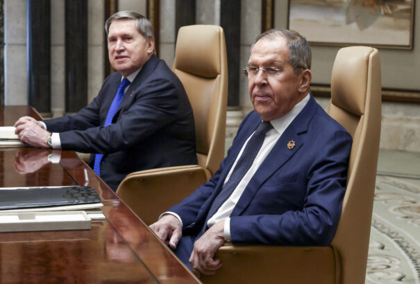 Lavrov: Az USA jobban megérti Oroszország álláspontját a rijádi találkozó után