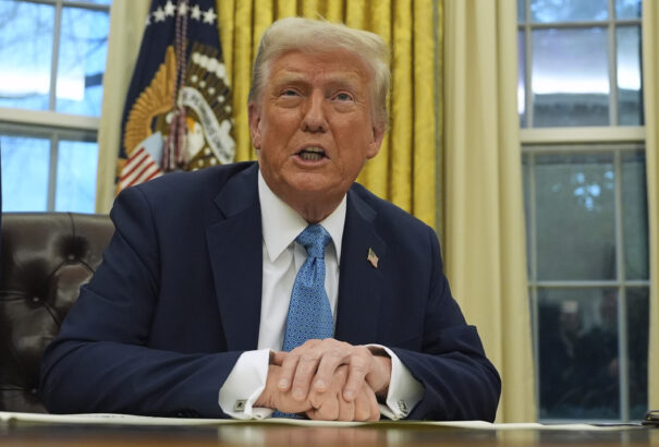 Trump hamarosan vámokat akar kivetni az uniós árukra. „Kihasználtak minket” – mondta