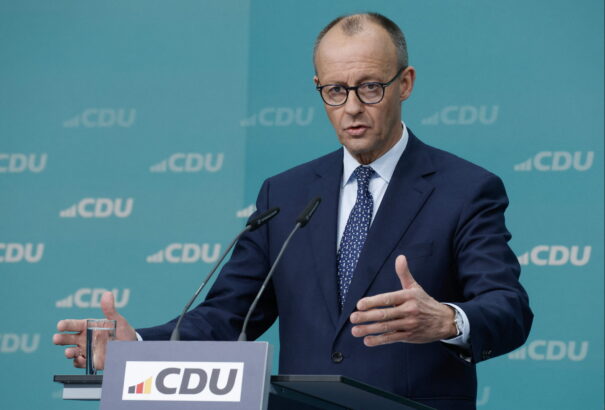 Friedrich Merz: A CDU/CSU az SPD-vel szeretne kormánykoalíciót alakítani