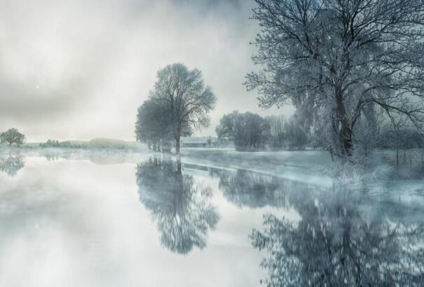 Visszatér a hideg idő, helyenként gyenge havazással