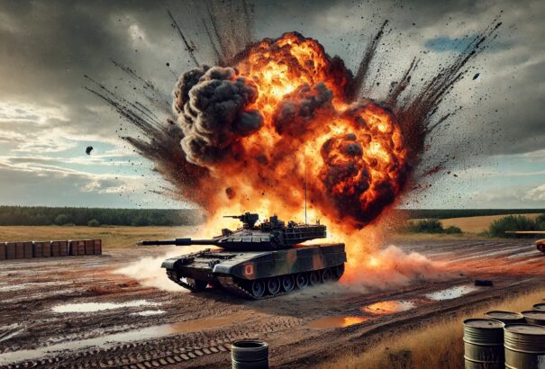 Robbanás történt az Erdőháti Katonai Műszaki Kutatóintézetben