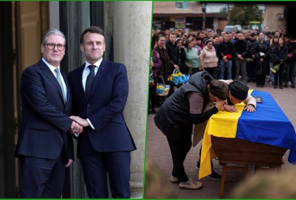 Képmutató és végtelenül aljas, amit Európa művel Ukrajnával