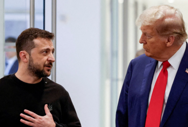 Az USA a jövő héten nyilvánosságra hozhatja Trump ukrajnai béketervét