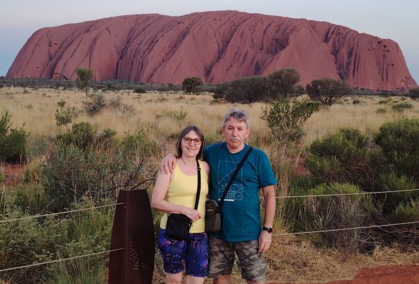 Kalandos ausztráliai útjukról tartott élménybeszámolót Fehér Kürthy Erzsébet