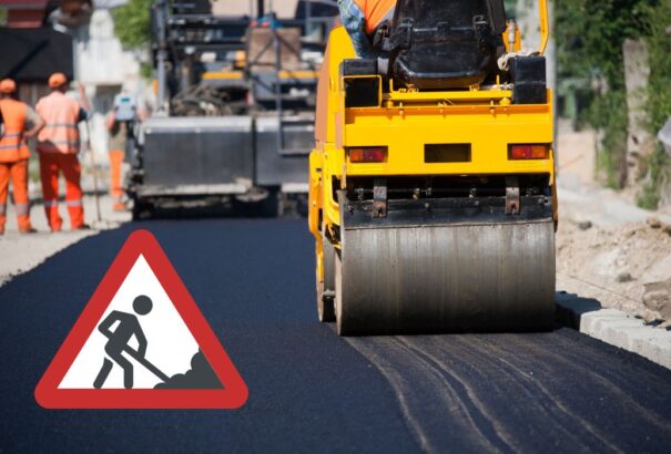 Hétfőtől útfelújítások lassítják a forgalmat Dénesdtorcsmisérden