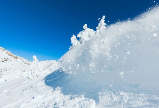 Lavina zúdult le a Liptói-havasokban (Videó)