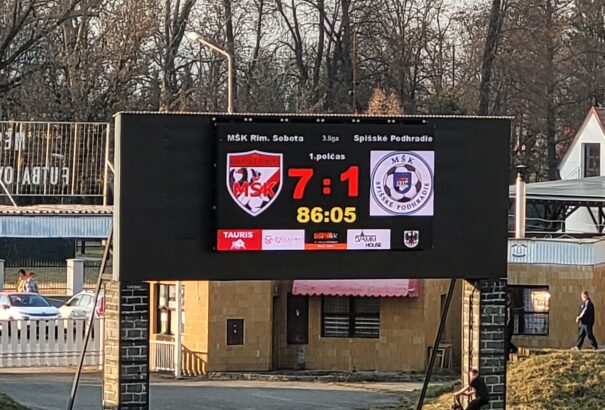 III. LIGA, KELET, 17. forduló: Kiütéssel nyert Rimaszombat