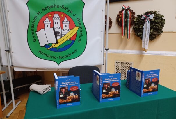 Könyvbemutatón ismerkedhettünk meg Tarics Péter legújabb könyvével