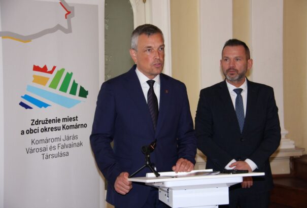 Komáromban tanácskoztak a járás polgármesteri