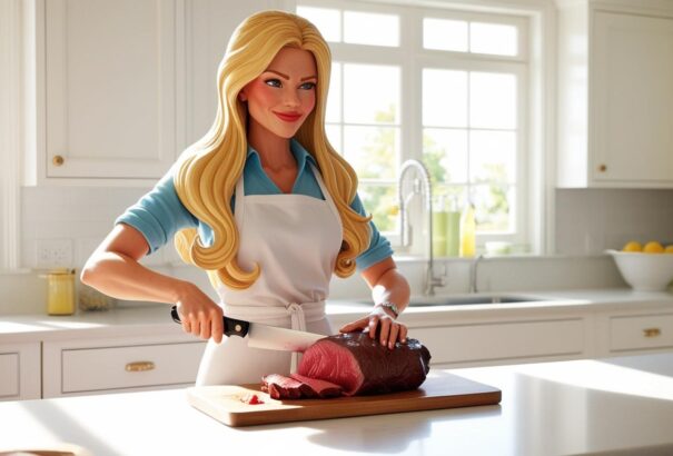 Szőke nő: Ha egy miniszter nem tud dönteni, küldjük el inkább treszkáért. Arra alkalmas