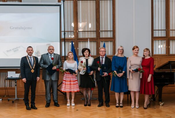 Magyartanár Nyitra megye legkiválóbb pedagógusai között