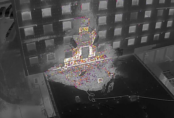 Tűz ütött ki egy nyitrai kollégiumban – 237 embert evakuáltak