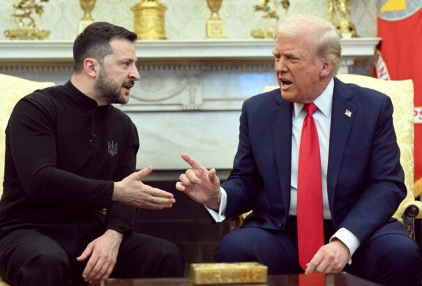 Volodimir Zelenszkij: Ukrajna békét akar