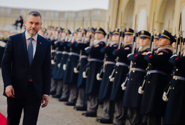 Pellegrini: Szlovákia külpolitikáját az elnök és a miniszterelnök alakítja, a többiek csak kommentálják