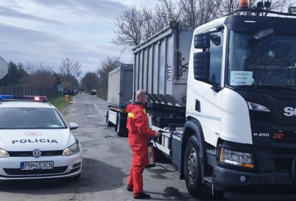 Rendben van a lévai terület, ahová a fertőzött állatokat temetik?