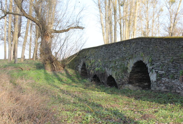 Tóth Ferenc: A múlt emlékei – Középkori kőhíd és apátság, avagy erre bandukolt Petőfi Sándor is