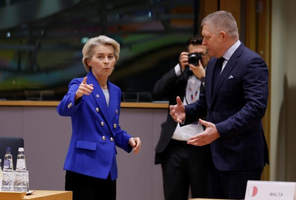 Brüsszel egy életképtelen megoldással próbálja átverni Szlovákiát. Az ukrán gáztárolókra alapozna