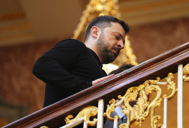 Zelenszkij: Nehéz lesz amerikai segítség nélkül, de az ukránok nem fogják feláldozni értékeiket