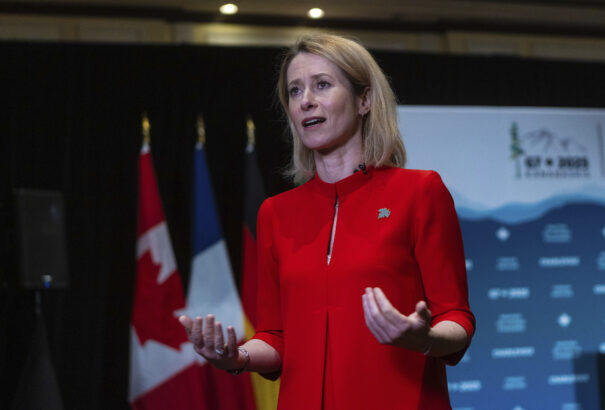 Kaja Kallas: Oroszország valójában nem akar békét