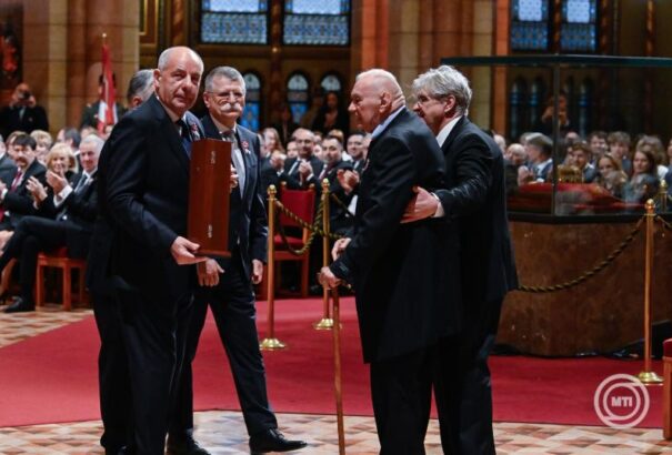 Koncz Gábor kapta a Kossuth-nagydíjat