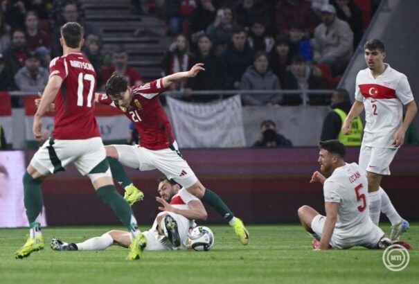 Magyar-török – Kettős vereséggel búcsú a Nemzetek Ligája élvonalától