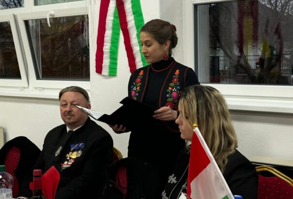 A márciusi ifjakra emlékeztek Nagymadban