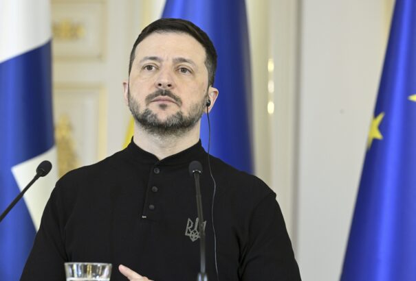 Zelenszkij: A szankcióknak addig érvényben kell maradniuk, amíg Oroszország vissza nem vonul