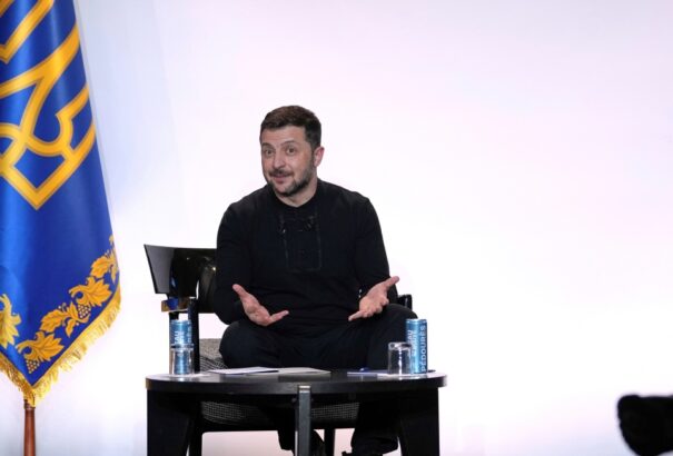 Úgy tűnik, Zelenszkij felbátorodott, mégis bevállalná az elnökválasztást – már júliusban