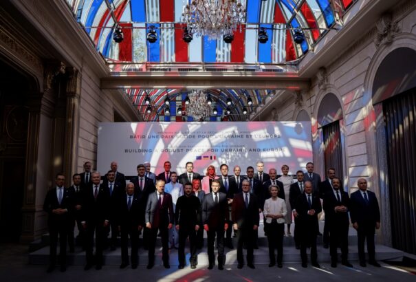 Összeült a hajlandók koalíciója. Macron elismerte, nem minden európai ország akar katonákat küldeni Ukrajnába
