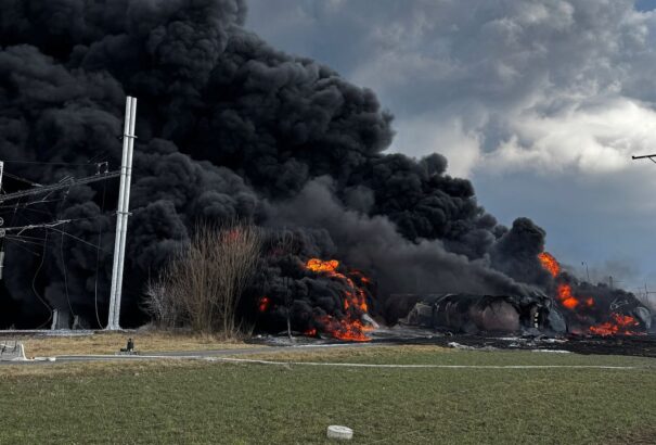 A vonatbaleset során kiszabadult benzol elérte a talajvizet