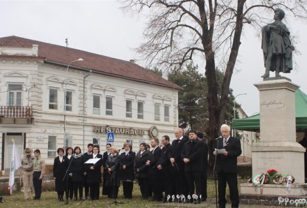 Március 15-i ünnepségek Gömörben – Rimaszombatban is sokan emlékeztek (Képekkel)