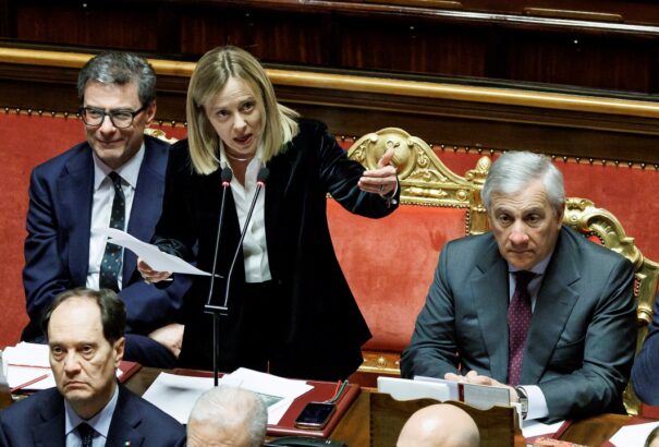 Óriási botrányt robbantott ki Meloni: leleplezte a brüsszeli mainstream kommunista és diktatórikus gyökereit